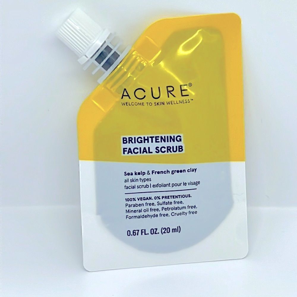 🌟$5 ACURE BRIGHTENING FACIAL SCRUB